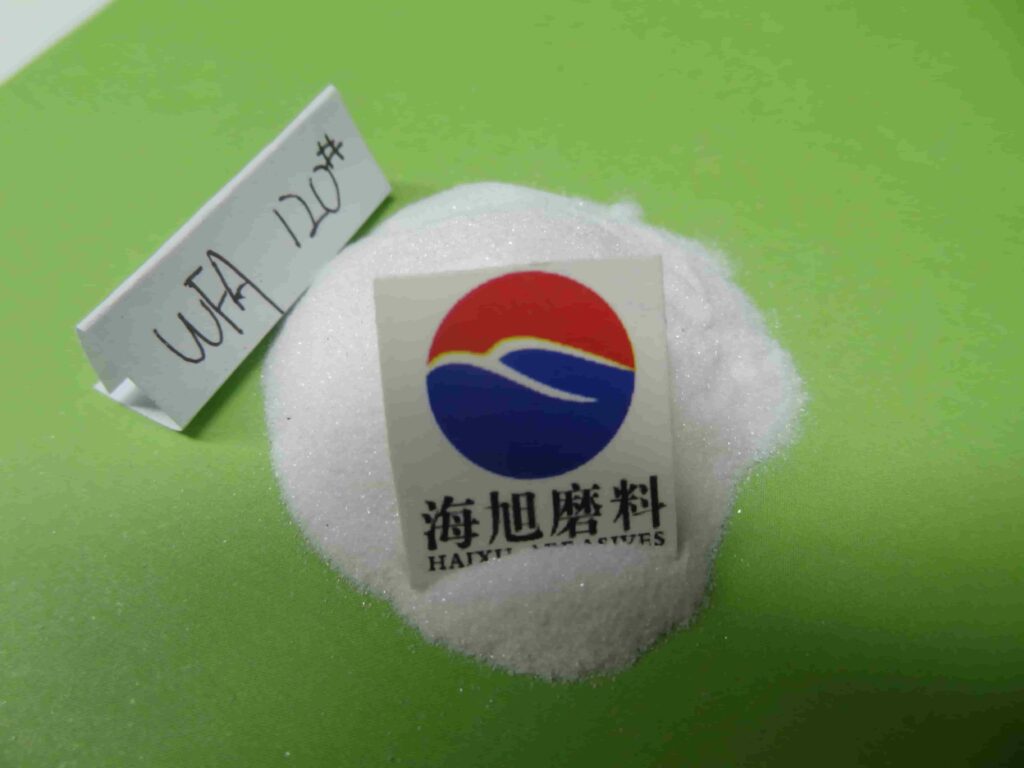 用於臉部微晶磨皮的白色熔融氧化鋁F120 -1-White Fused Alumina-Haixu Abrasives